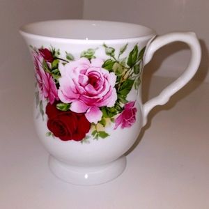 Rose Tea Cup
